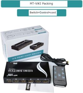 HDMI SWITCH MT-SW501S 