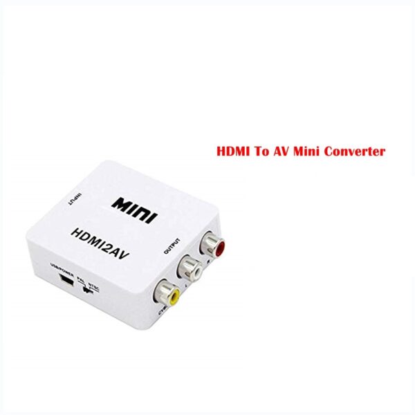 HDMI TO AV CONVERTER 2
