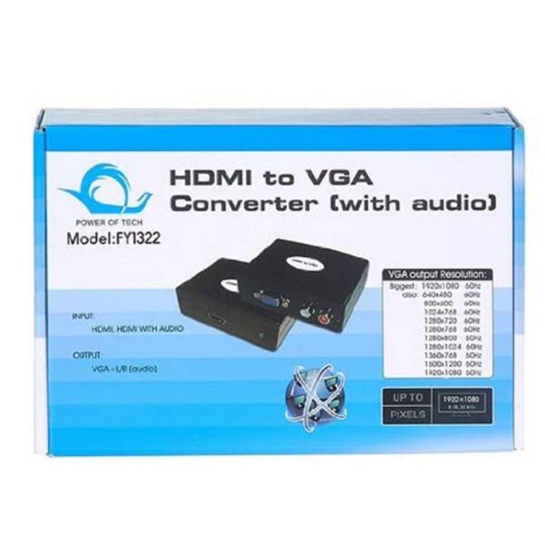 HDMI TO VGA CONVERTER FY1322 3