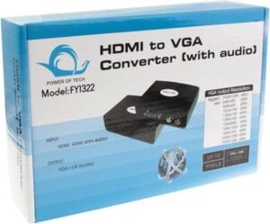 HDMI TO VGA CONVERTER (FY1322) 
