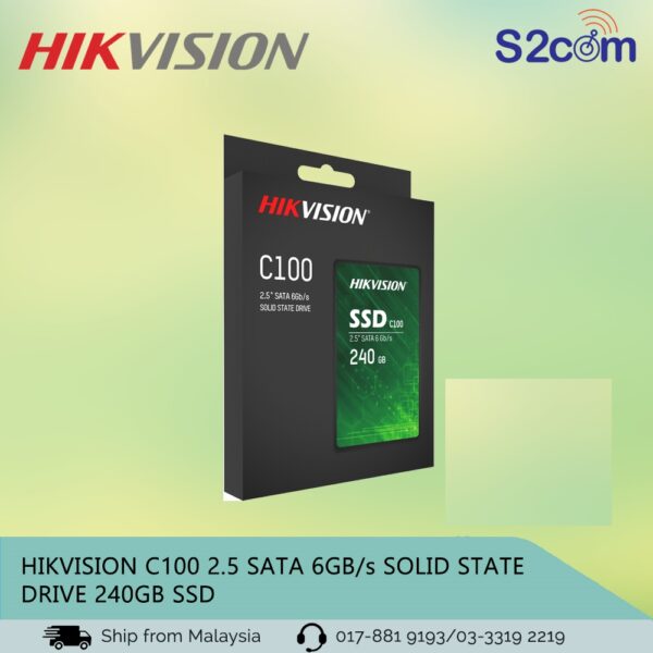 HIKVISION 240GB 8