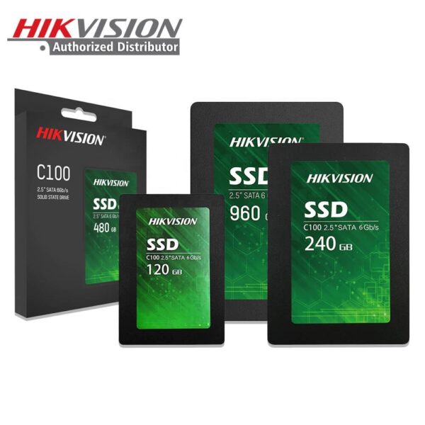 HikVision 120GB