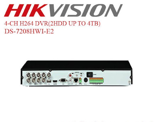 HikVision DS 7208HWI E2 6