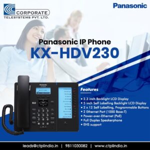 PANASONIC KX-HDV230 