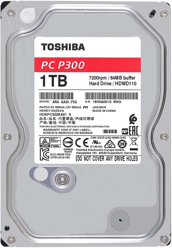 TOSHIBA 1TB 4