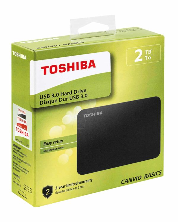 TOSHIBA 2TB 3