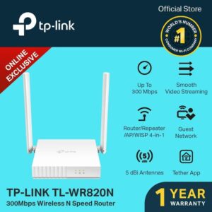 TP-LINK TL-WR820N 