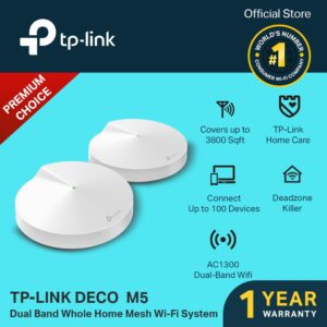 TP-Link Deco M5 (2-Pack)
