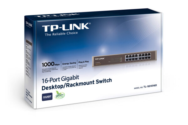 TP Link TL SG1016D 5