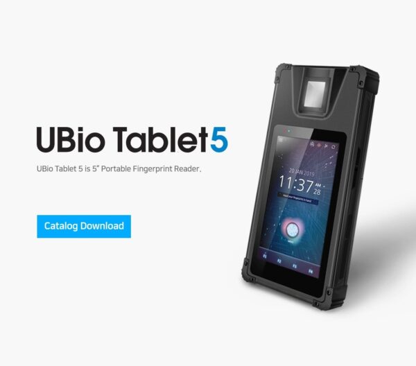 VIRDI UBio Tablet5 2