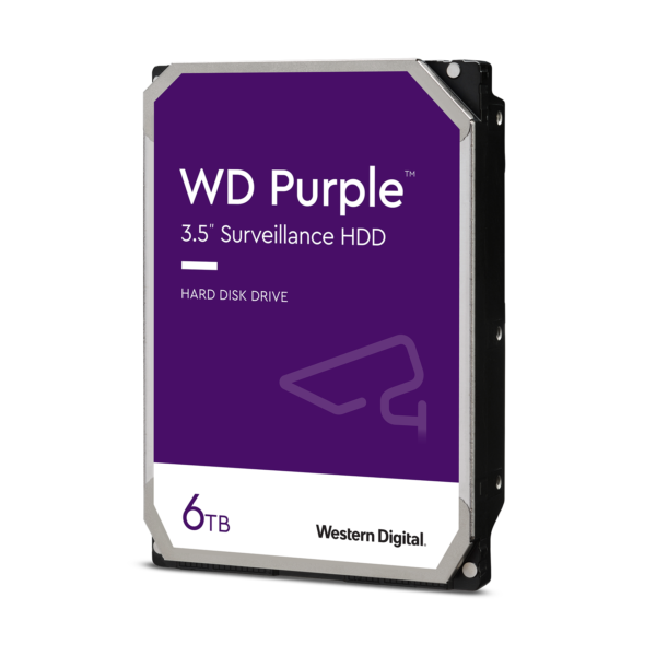 Western WD PURPLE 6TB 1