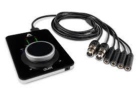 Apogee Duet USB 2 IN x 4 OUT USB8