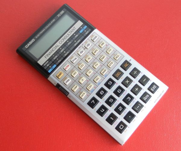 Casio FC 200V Financial Calculator7