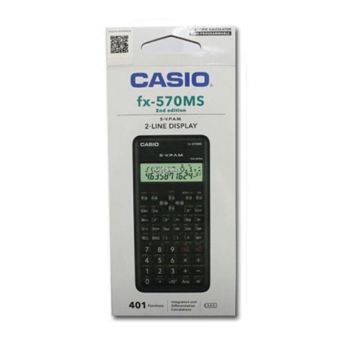 Casio FX 570MS 2 2nd 3