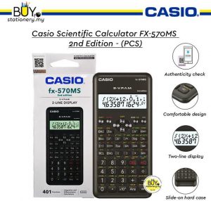 Casio FX-570MS-2 2nd 