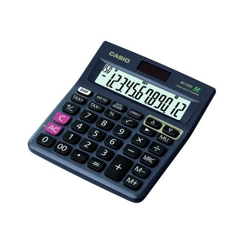 Casio MJ 120D Calculator1