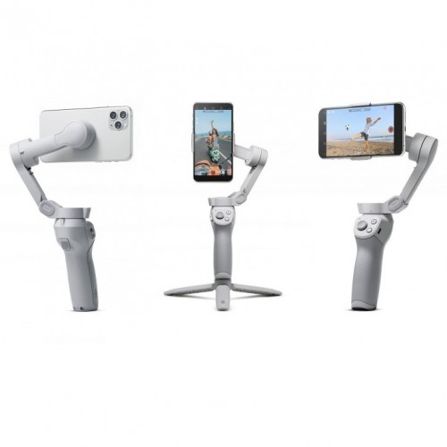 DJI OM 4 Handheld 3 Axis Stable Gimbal for Smartphone3