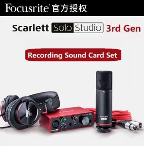 Focusrite Scarlett Solo Studio 3rd Gen