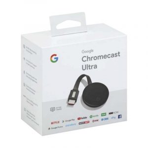 Google Chromecast 3rd Generation NC2-6A5 TV Streaming Device