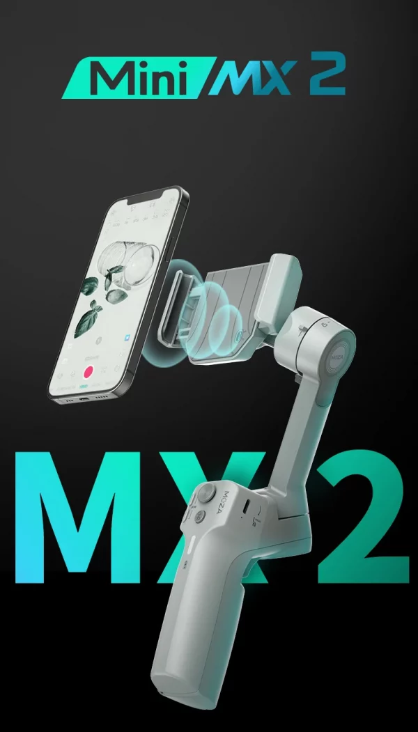 Gudsen MOZA Mini MX 2 3 Axis Foldable7