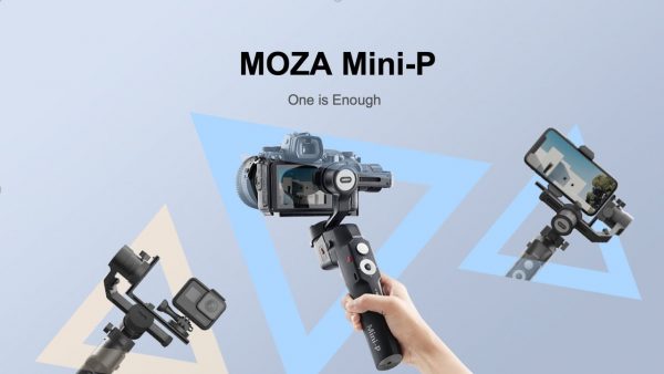 Gudsen MOZA Mini P 3 Axis Foldable4