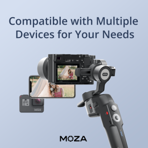 Gudsen MOZA Mini P 3-Axis Foldable