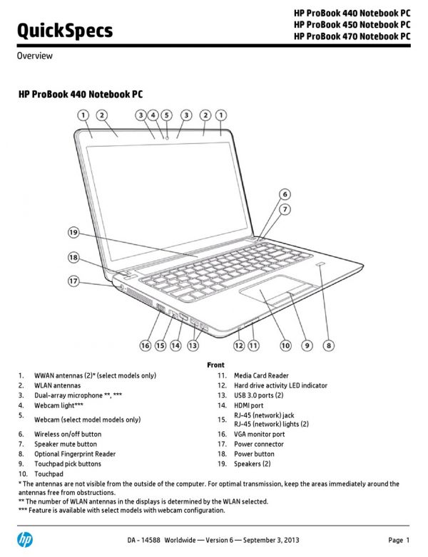 HP Probook 440 G7 6 1