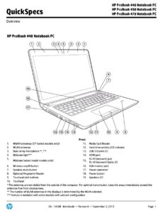 HP Probook 440 G7 