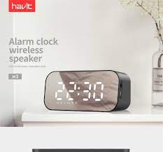 Havit HV M3 Portable Alarm Clock7