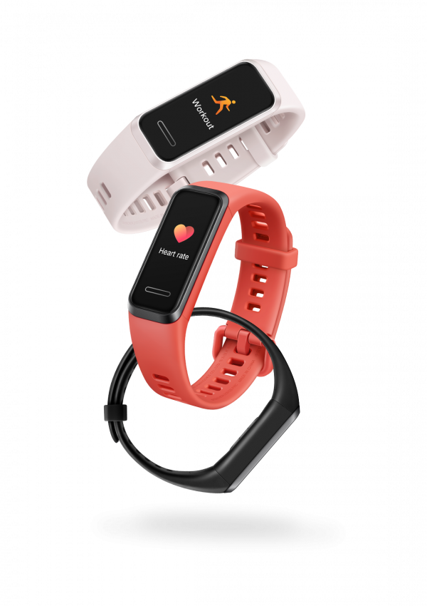 Huawei Proactive Health Monitoring Band 4 Smart Watch ADS B295