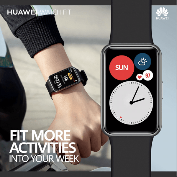 Huawei Watch Fit 1.64