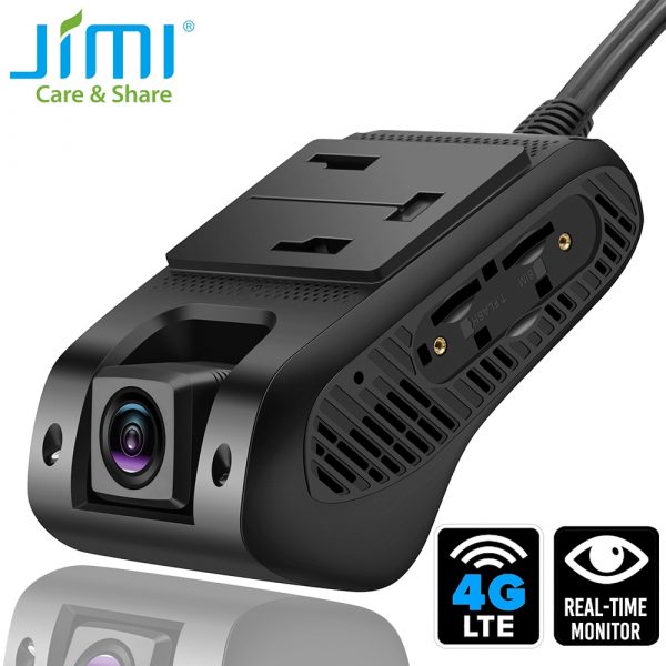 JIMI JC400 A 4G Dashcam GPS With Dual Live Stream Video Monitor by APP Cut Off 2