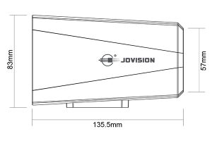 Jovision JVS-A816-K1 4MP IR LED 18PCS
