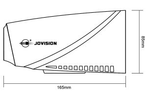 Jovision JVS-N410-Q1 4MP Bullet IP Camera