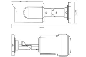 Jovision JVS-N812SL-YWS 2MP Bullet IP Camera