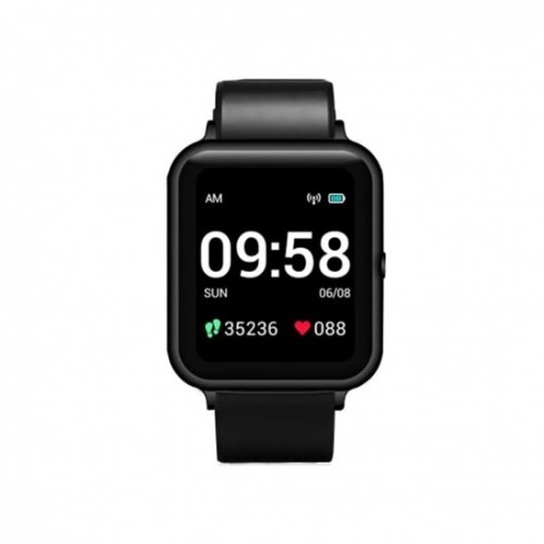 Lenovo S2 Dual Strap Smart Watch Black2