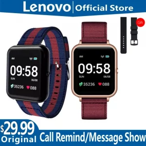 Lenovo S2 Single Strap Smart Watch Gold