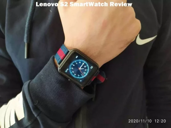 Lenovo S2 Single Strap Smart Watch Gold4