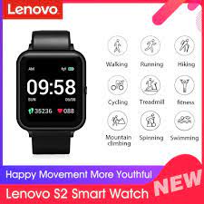 Lenovo S2 Single Strap Smart Watch Gold5