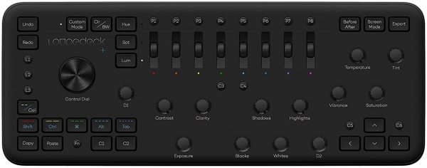 Loupedeck The Photo and Video Editing Console4