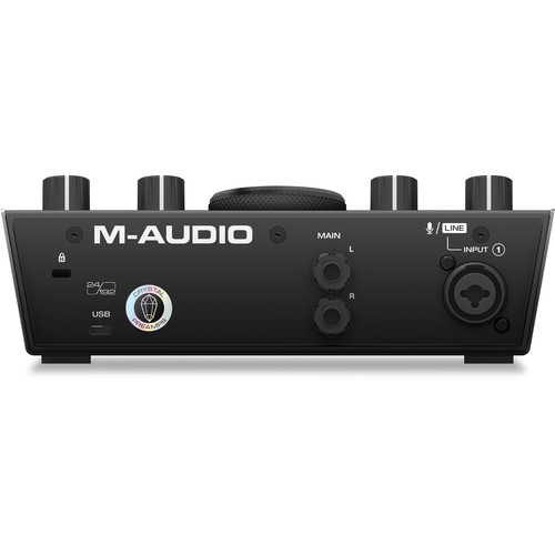 M Audio AIR 1924 USB Audio Interface3