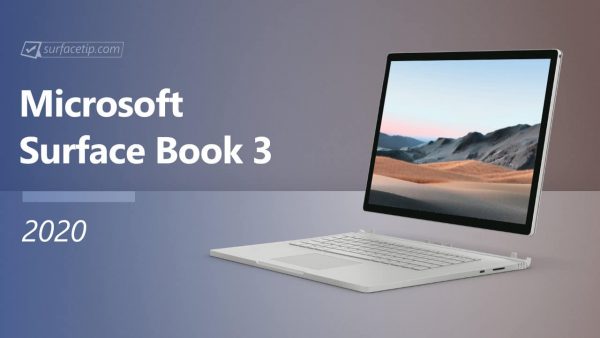 Microsoft Surface Book 3 Core i5 10th Gen9