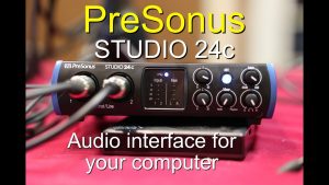 PreSonus Studio 24c 2x2