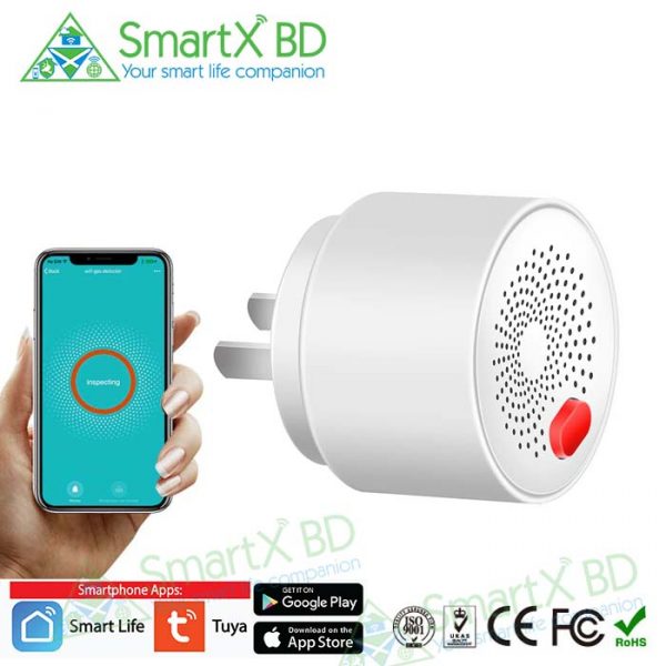 SmartX RQ400A WiFi Gas Sensor