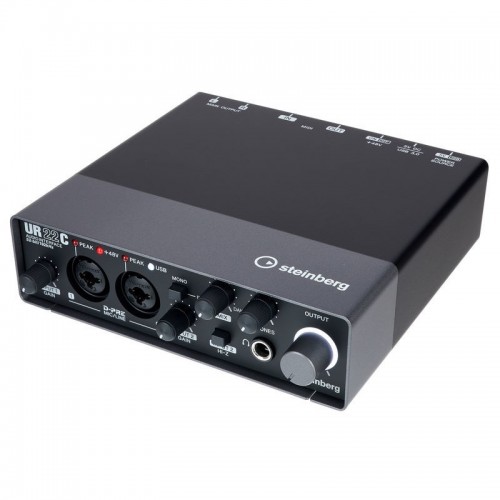 Steinberg UR22C USB Audio Interface for PC and Laptops2