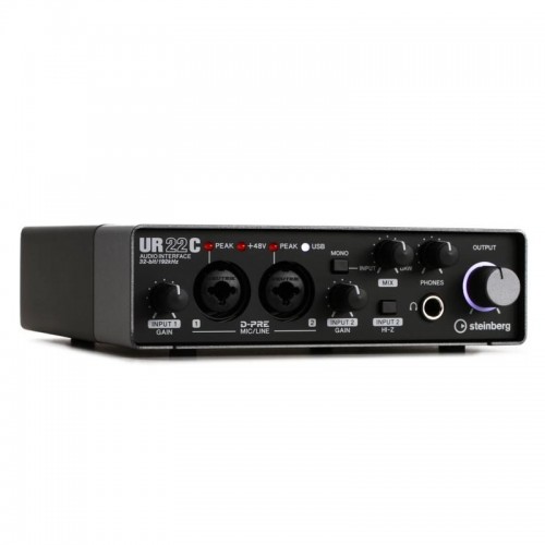 Steinberg UR22C USB Audio Interface for PC and Laptops3