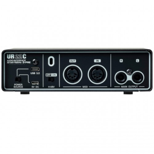 Steinberg UR22C USB Audio Interface for PC and Laptops4