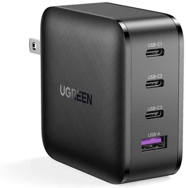 UGREEN 3 Port USB Charging Station 6