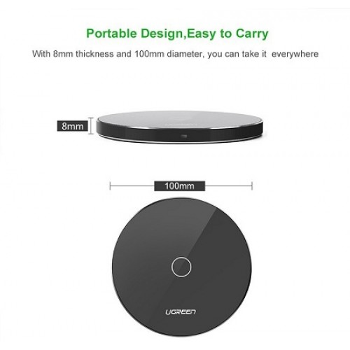 Ugreen 30570 Qi Wireless Fast Charger2