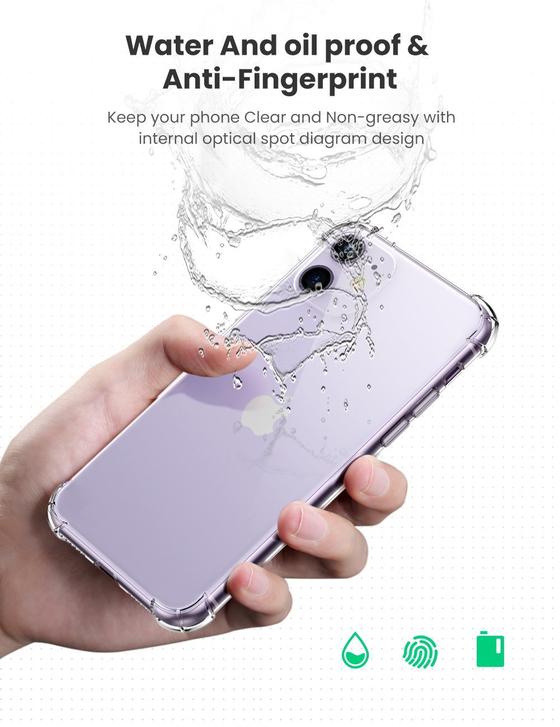 Ugreen Transparent Soft Phone Case for iPhone 7